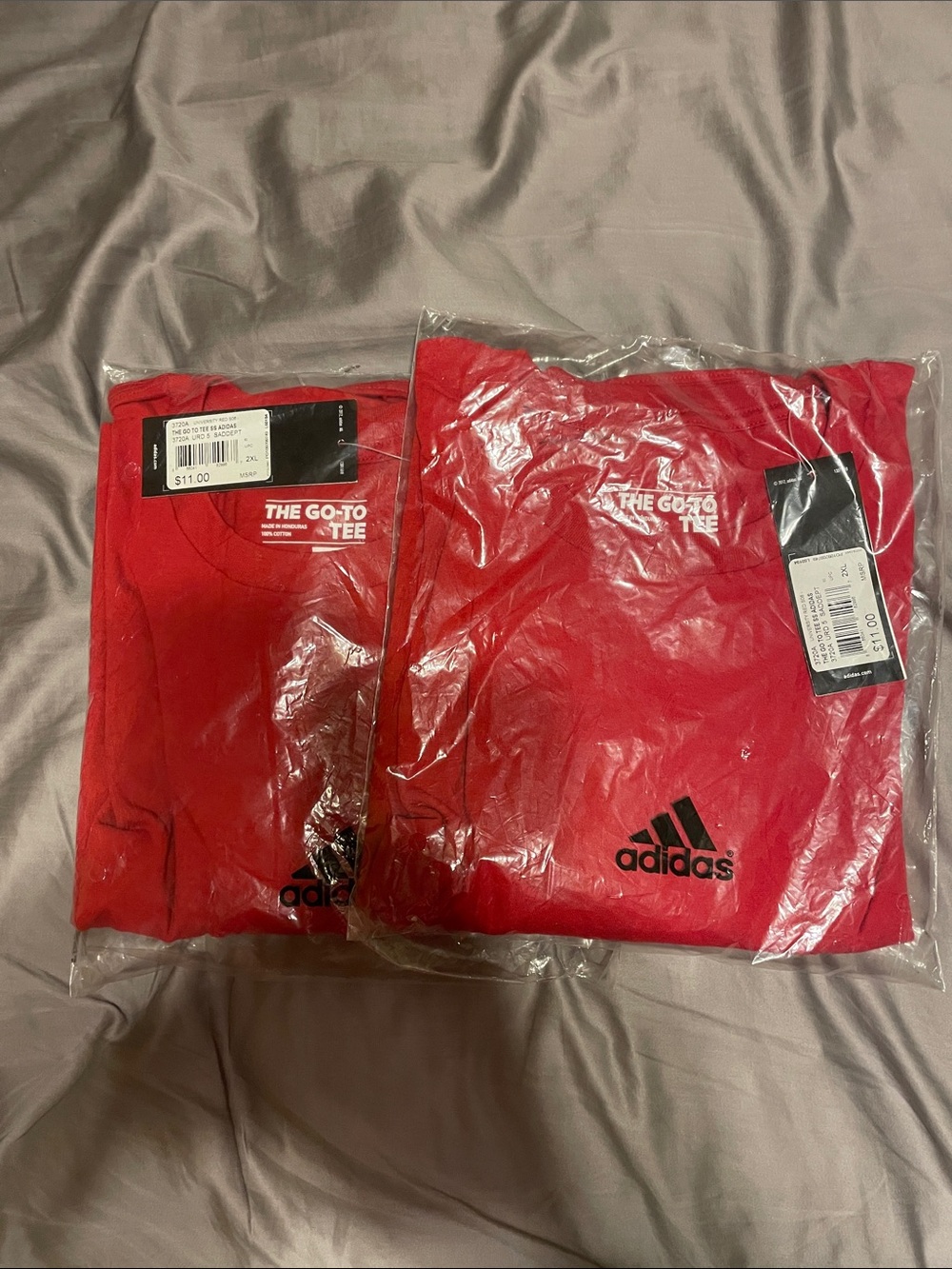 Adidas The Go To Tee 2XL